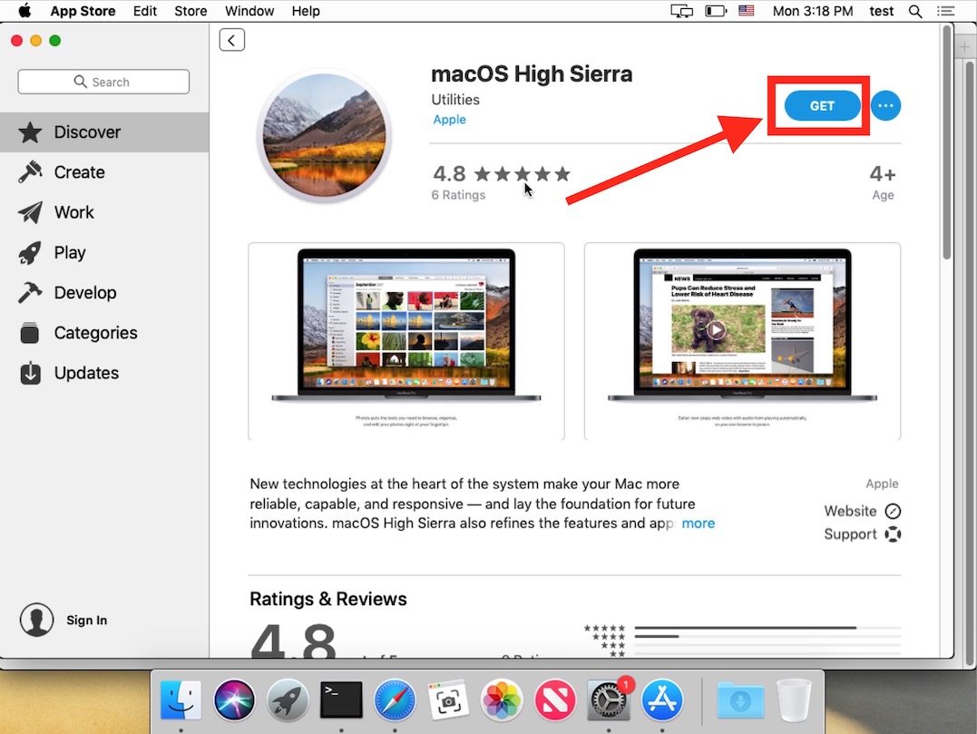 Mac Os High Sierra Download Path